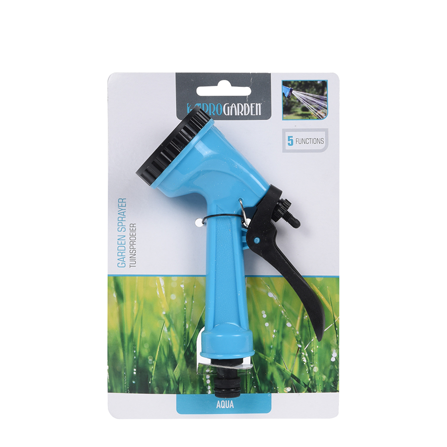 Aspersor de jardín Pro Garden 5 posiciones