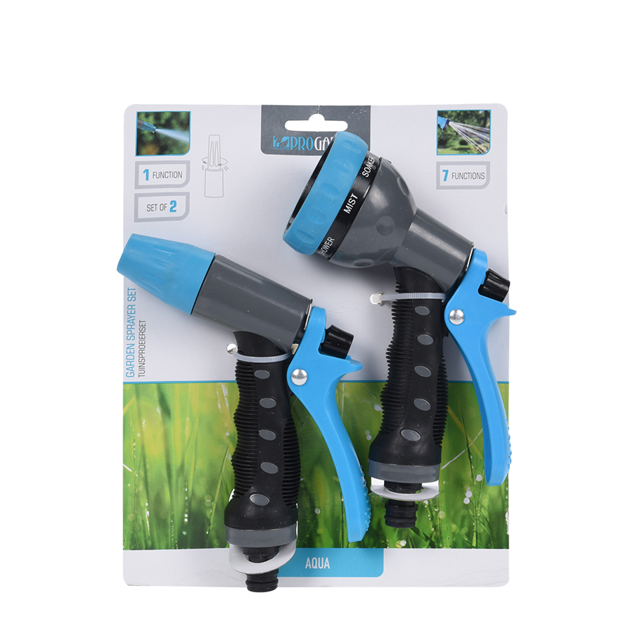 Set di irrigatori da giardino Pro Garden da 2 pezzi
