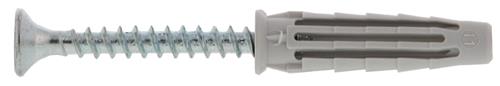 Tapón Spit pro6 10x50 + tornillo Cant.=25