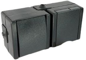 Proaqa kopp swd interruptor combinado ra de superficie horizontal - 4628440