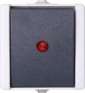 Interruptor de superficie proaqa kopp swd iluminado - 4628035