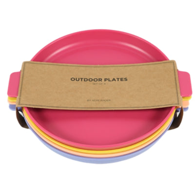 Platos Norlander 23,5 cm juego de 4 | 12 piezas