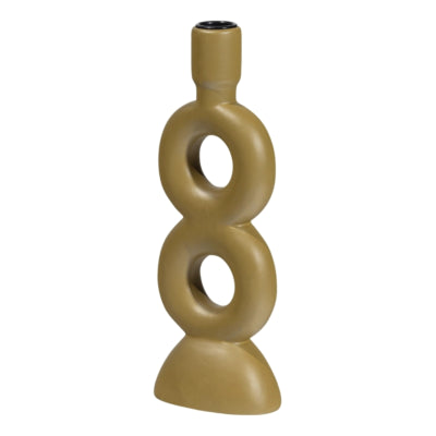 Bepurehome candelabro gap verde 27 cm | 8 piezas