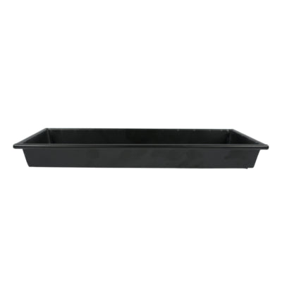 Bandeja negra 39 cm | 8 piezas