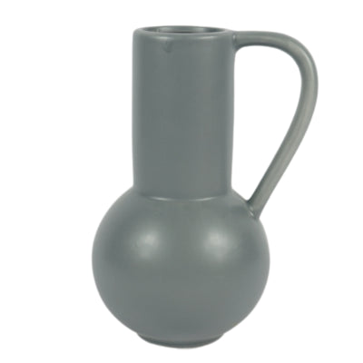Vaso in ceramica 21 cm 2 assortiti | 6 pezzi