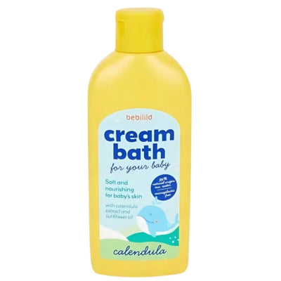 Bebilild crema doccia alla calendula 200 ml | 24 pezzi