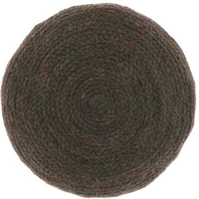 Cuscino da soggiorno unico rana marrone 40 cm | 6 pezzi