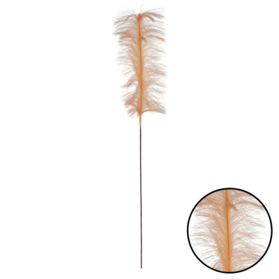 Countryfield ramo artificiale pennacchio m arancione 112 cm | 24 pezzi