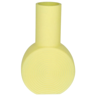 Vaso Judy giallo opaco 22,5 cm | 12 pezzi
