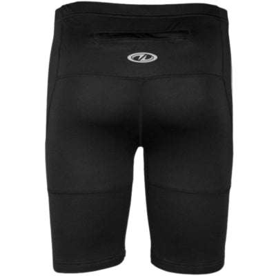Avento pantalón running corto 74pm negro talla s | 14 piezas