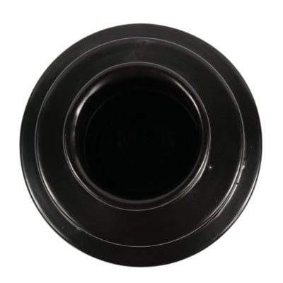 Vaso Daan Benthout Scale Nero 15 cm | 6 pezzi