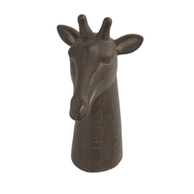 Statua Countryfield mokambo xs marrone 23 cm | 8 pezzi