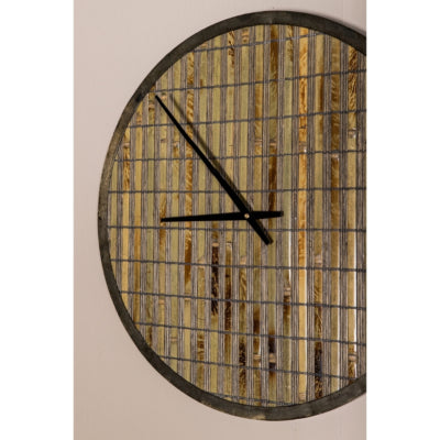 Reloj de pared ptmd ferino 56,5 cm | 2 piezas