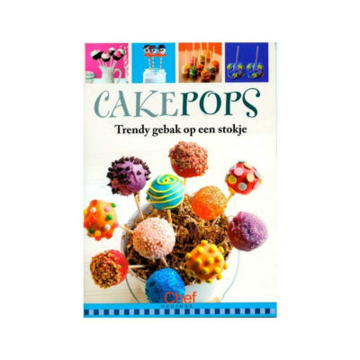 Libro di ricette - cake pops 20 cm | 48 pezzi