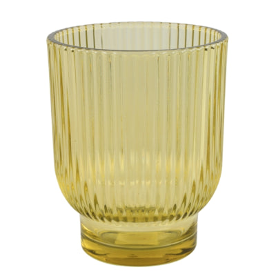 Portacandela Countryfield tirza ambra 12,5 cm | 12 pezzi