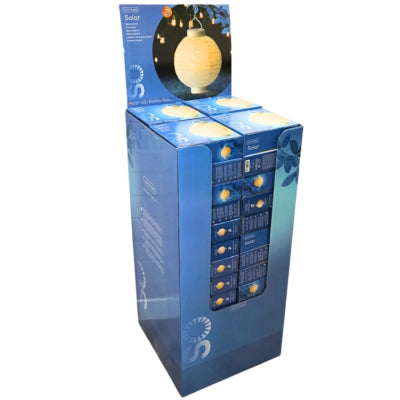 Lumineo (r) lanterna solare palla effetto fiamma 23 cm | 56 pezzi