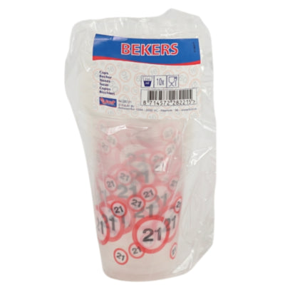 Bicchieri monouso Folat 350 ml 10 pezzi | 24 pezzi