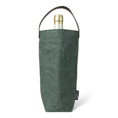 Borsa termica senza bottiglia verde | 12 pezzi
