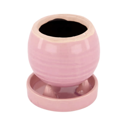 Vaso da fiori duo rosa 9 cm | 36 pezzi