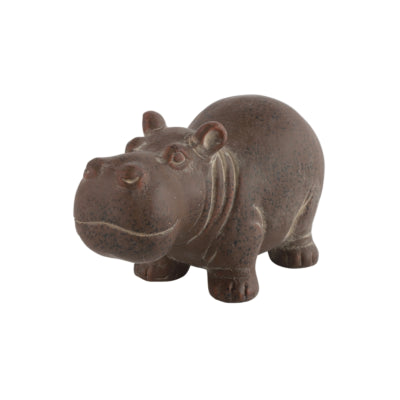 Statua Countryfield mafuta ippopotamo marrone 16 cm | 24 pezzi