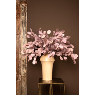 Ptmd rama artificial rosa 85 cm | 12 piezas