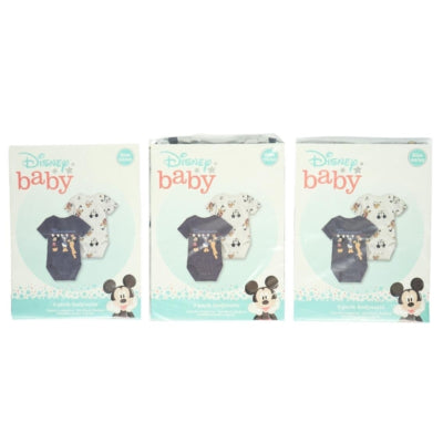 Pelele bebe disney mickey mouse 2 piezas 3 surtidos | 24 piezas