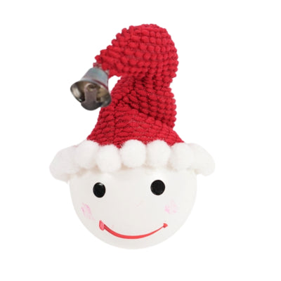 Ciondolo pupazzo di neve con cappello 12 cm | 48 pezzi