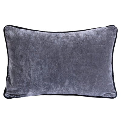 Cuscino Ptmd Nasim Grigio 60 x 40 cm | 4 pezzi