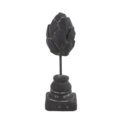 Statua Countryfield carciofo joppe s nero 23,5 cm | 12 pezzi