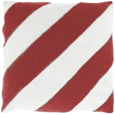 Cuscino da soggiorno unico Kella rosso 45 x 45 cm | 6 pezzi