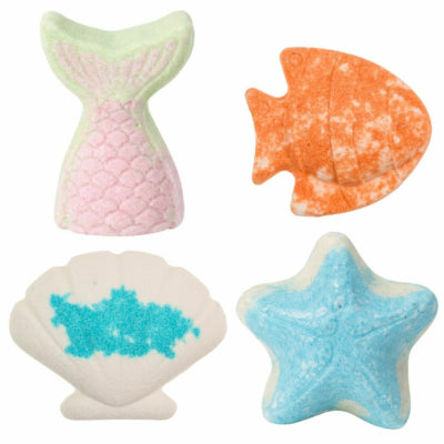 Out of the blue bomba da bagno bagno ocean world 100 gr 4 assortiti | 24 pezzi