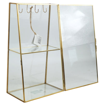 Housevitamin armario para guardar joyas color dorado 31 cm | 6 piezas
