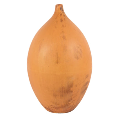 Jarrón marrón 44 cm | 2 piezas