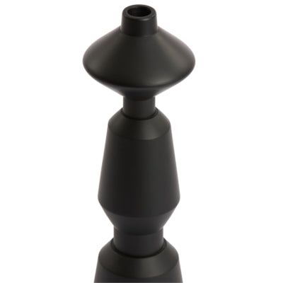Candeliere luminoso vivente ilvar nero 35 cm | 2 pezzi