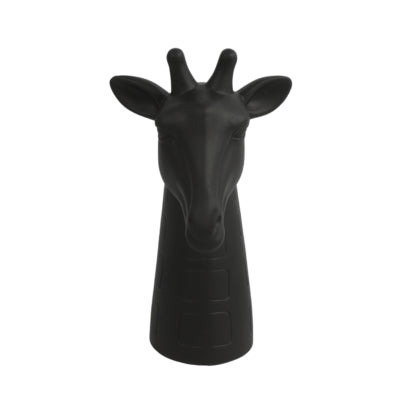 Estatua Countryfield jirafa mokambo s negro 28 cm | 6 piezas