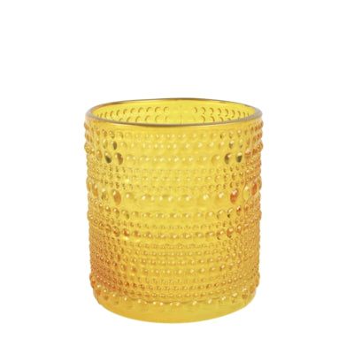 Portacandele Countryfield nelle s ambra 8 cm | 24 pezzi