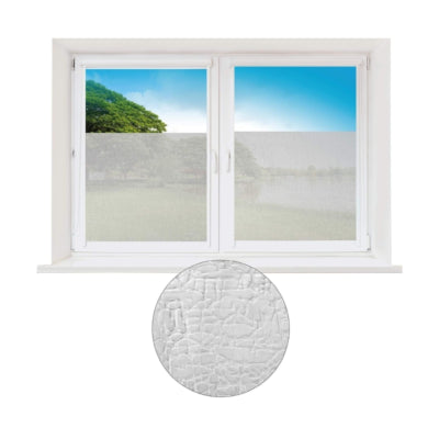 Pellicola per finestre Pro Home con punti decorativi 45 x 150 cm | 48 pezzi