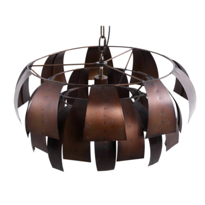 Lampada a sospensione Ptmd marxy metallo 60 cm | 2 pezzi