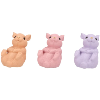 Daan Kromhout statua pancia di coniglio pastello 12 cm 3 assortiti | 12 pezzi