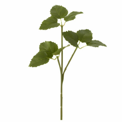Ramo artificiale J-line Hoppe verde 30 cm | 36 pezzi