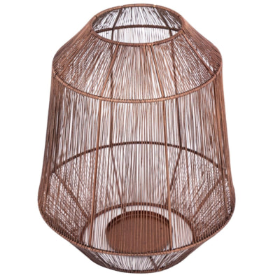 Lanterna Ptmd justy m color rame 32 cm | 2 pezzi