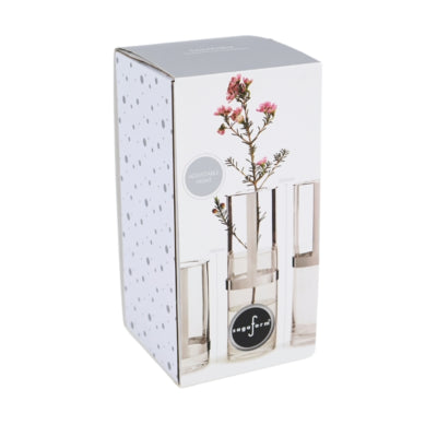 Portavaso Sagaform color argento 15 cm | 6 pezzi