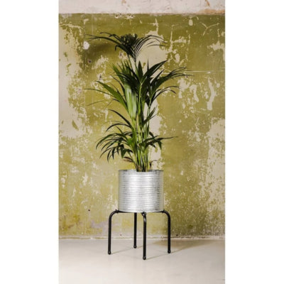 Maceta Senza sobre metal estándar 51 cm | 4 piezas