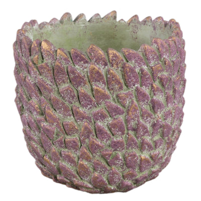 Maceta ptmd storma l violeta 17 cm | 8 piezas