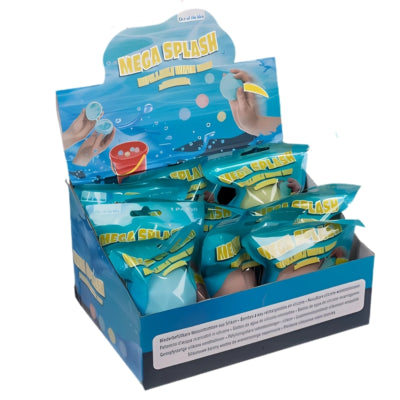 Palloncino Mega Splash ricaricabile 7,5 cm 3 assortiti | 96 pezzi