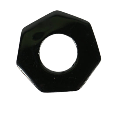 Anillo para vela Stjernsund loua negro brillo 5,5 cm | 48 piezas