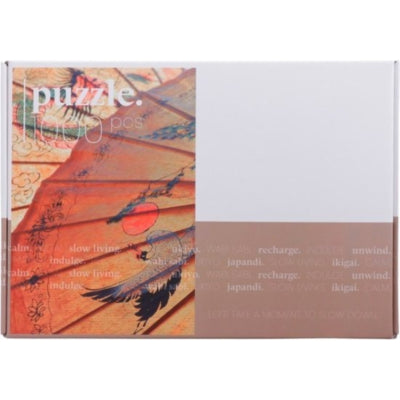 Senza puzzle japandi 50 x 70 cm 1000 pezzi | 6 pezzi