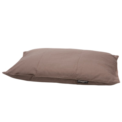 Fodera per cuscino della collezione In the mood tivoli marrone 100 x 70 cm | 10 pezzi