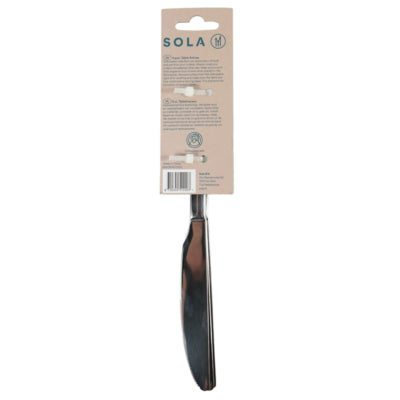 Coltello da tavola Sola montana 23,5 cm 3 pezzi | 50 pezzi