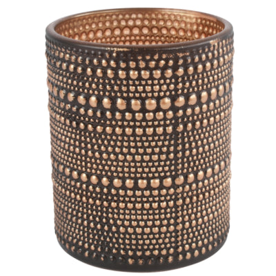 Portacandela Countryfield nelle l color bronzo nero 12,5 cm | 12 pezzi